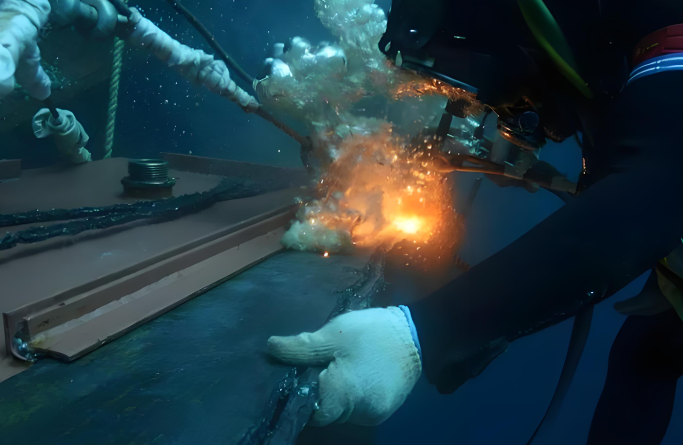 水下切割、焊接